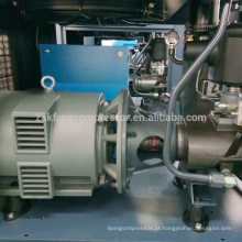 China fornecedores máquina de compressão de ar de inundação de óleo 15KW 20HP 380 v 50 hz 415 v 220 v 60 hz compressor de ar do parafuso máquinas elétricas
